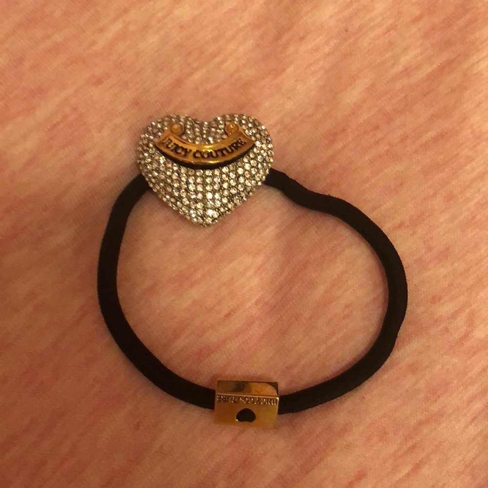 Juicy Couture Bracelet/ponytail holder
